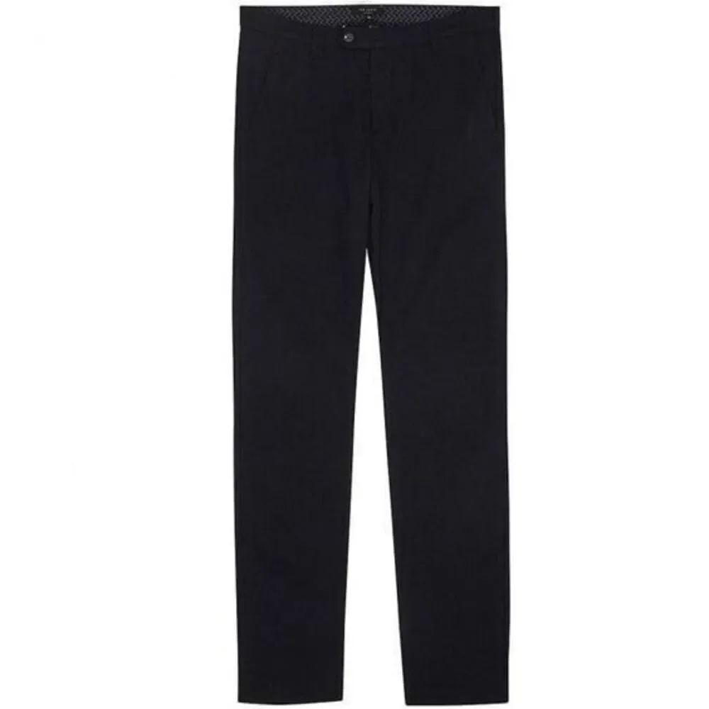 NEW Ted Baker Men's 28R Maxchi Slim Fit Textured Trousers Pants NWT $175
